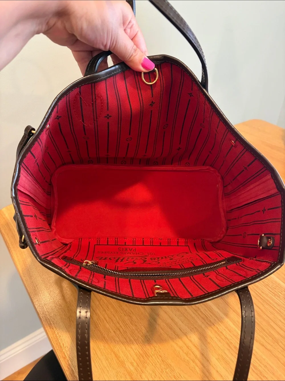 Louis Vuitton iconic louis